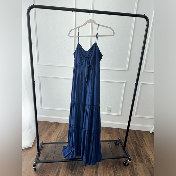 Blue Maxi Dress - Picture 1 of 4